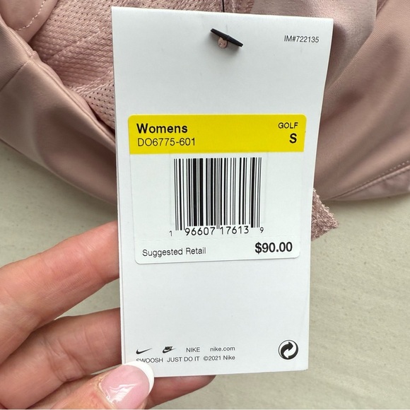 Nike Blush Pink Athletic Skirt - Picture 6 of 8